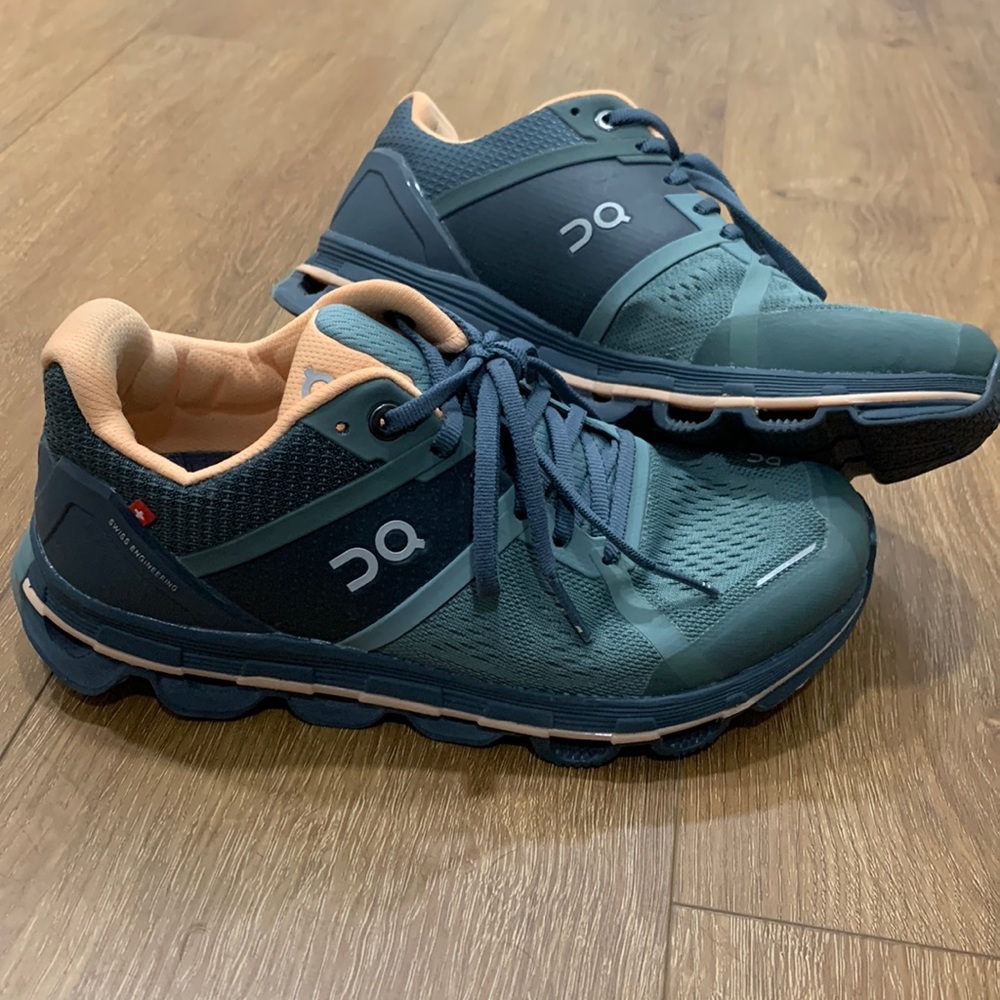 On running shoes